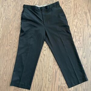 Men’s Meeting Streets Black Dress Pants 38x29
